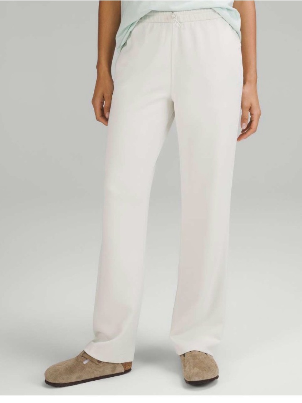 Women’s Lululemon Softstreme High-Rise Pant *Full Length Bone Size 4 32” inseam